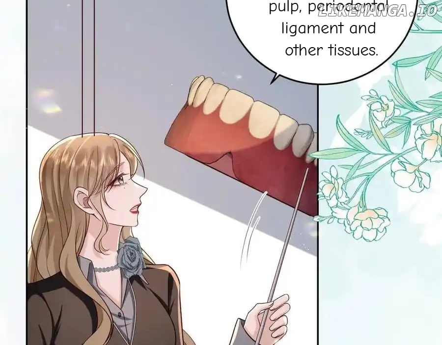 The Dentist Won't Stop Teasing Me Chapter 25 - page 9
